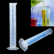 Plastic Test Jar Tube for Hydrometer – Essential Homebrewing Tool for Beer & Wine Making