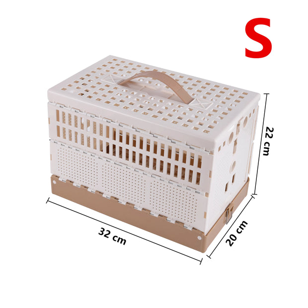 Pigeon Folding Cage Pigeon Training Portable Cage Homing Pigeon Training Release Cage Flying Cage Pigeon Competition Cage 1 Pc