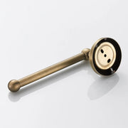 Antique Brass Brushed Wall-Mounted Toilet Paper Holder