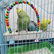 Handmade Bird Cage Toys – Colorful Parrot Accessories for Play &amp; Training