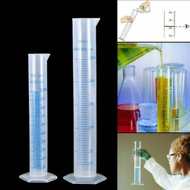 Plastic Test Jar Tube for Hydrometer – Essential Homebrewing Tool for Beer & Wine Making