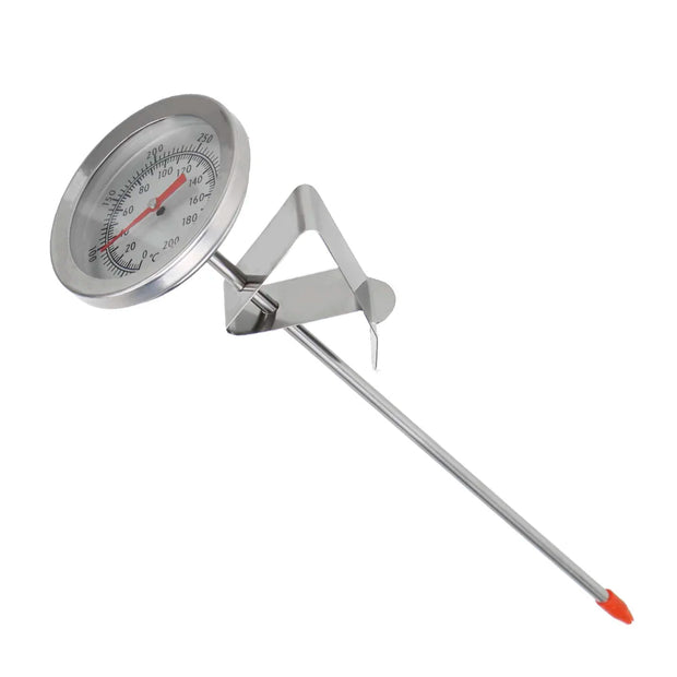 Stainless Steel Kitchen Thermometer - Accurate Temperature Measurement