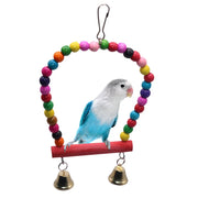 Handmade Bird Cage Toys – Colorful Parrot Accessories for Play &amp; Training