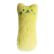 Interactive Teeth Grinding Catnip Toy – Plush Chew Toy for Cats and Kittens