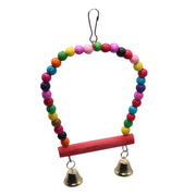 Handmade Bird Cage Toys – Colorful Parrot Accessories for Play &amp; Training