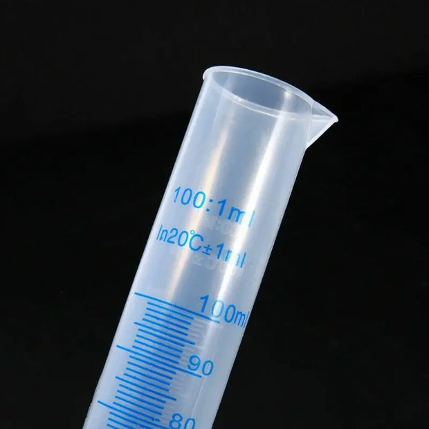 Plastic Test Jar Tube for Hydrometer – Essential Homebrewing Tool for Beer & Wine Making