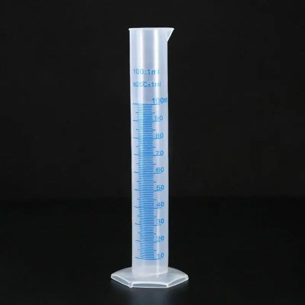 Plastic Test Jar Tube for Hydrometer – Essential Homebrewing Tool for Beer & Wine Making