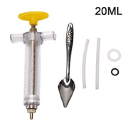 10ml 20ml 50ml Parrot Feeding Syringe Hose Parrots Bird Feeders  Syringe High Quality  Bird Feeder Balcony Syringe Hose Needle