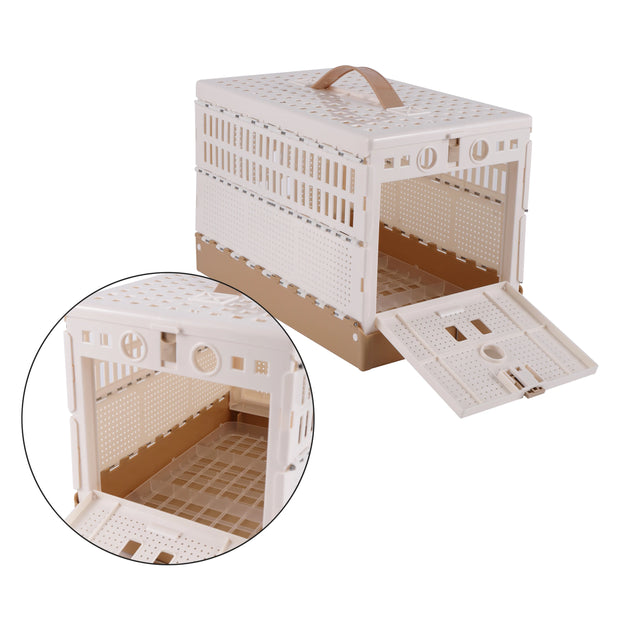 Pigeon Folding Cage Pigeon Training Portable Cage Homing Pigeon Training Release Cage Flying Cage Pigeon Competition Cage 1 Pc