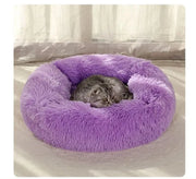 Comfortable Plush Dog Bed - Breathable, Soft & Portable Pet Sofa (XS/S/M/L)