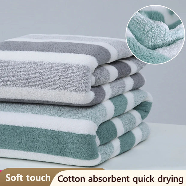 Thickened Absorbent Bath Towel – Soft and Durable for Everyday Use