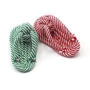 Durable Cotton Cord and Rubber Chew Toys for Dogs - Interactive Balls and Ropes