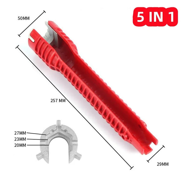 8-in-1 Multifunctional Sink Wrench - Adjustable Plumbing Repair Tool