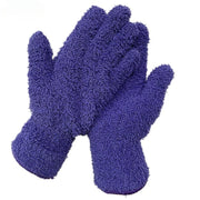 Microfiber Dust Cleaning Gloves - Reusable & Machine Washable