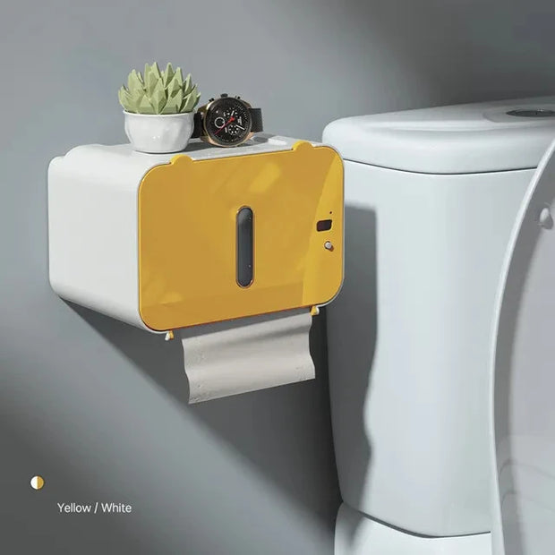 Intelligent Induction Tissue Box - Automatic Electric Toilet Paper Dispenser