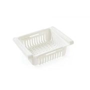 Expandable Fridge Organizer Drawer - Flexible Storage Basket for Refrigerator & Freezer | Durable, Space-Saving Design