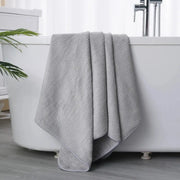 100% Bamboo Fiber Thickened Woven Towel – Soft, Absorbent, Durable, Ideal for Spa, Bath, and Gym Use