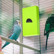 Bird Heater for Cage – 12V Safe Temperature Control, Anti-Bite &amp; Waterproof, Ideal for Parrots, Hamsters, and Small Pets