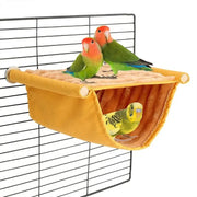 Soft & Warm Hanging Hammock for Birds – Fleece & Canvas Nest for Hamsters, Parrots & Small Pets