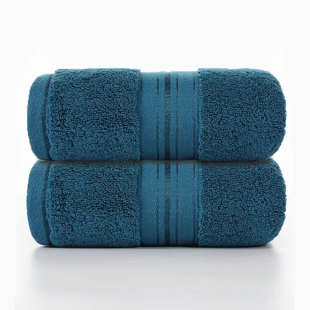 Combed Cotton Absorbent Towel – Soft, Quick-Drying, and Durable