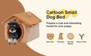 Cozy Cotton Pet House - Warm Indoor Bed for Cats and Dogs