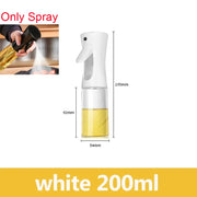 Woobrice Refillable Oil Spray Bottle – Multi-Purpose Kitchen Oil Dispenser for Healthy Cooking, 500ml, Leak-Proof Design