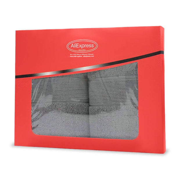 Combed Cotton Absorbent Towel – Soft, Quick-Drying, and Durable