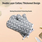 Cotton Pot Holder with Insulation and Hanging Loop