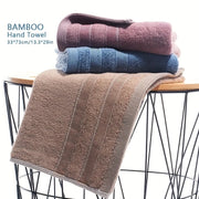 Luxury Premium Bamboo Cotton Hand Towel – Natural, Sustainable, and Super Soft