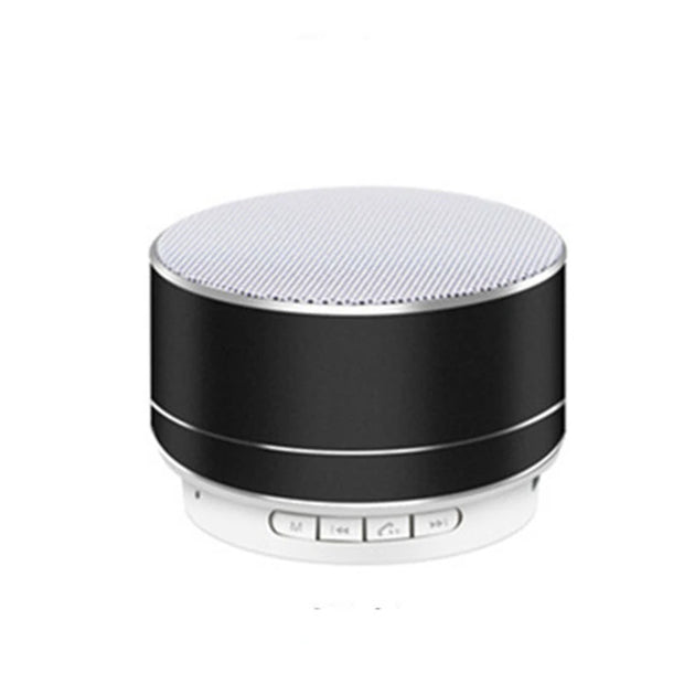 Portable Bluetooth Speaker – Mini Wireless Speaker with TF Card, USB Support, and 10m Transmission Distance