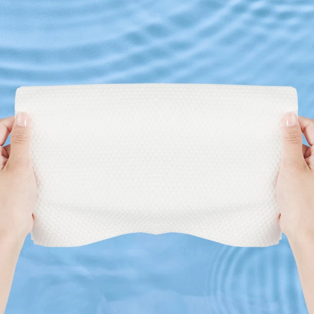 Disposable Plant Fiber Facial Towels – Soft, Durable, &amp; Eco-Friendly