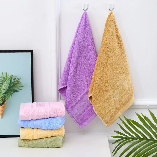 100% Bamboo Fiber Towel – Eco-Friendly Bathroom Essential