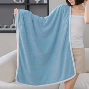 Square Spiral Bath Towel – Quick Drying, Water Absorbent, Soft &amp; Stylish for Daily Use