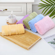 100% Bamboo Fiber Towel – Eco-Friendly Bathroom Essential