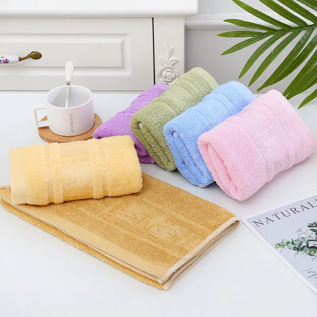 100% Bamboo Fiber Towel – Eco-Friendly Bathroom Essential