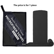 Microfiber Sports Towel – Quick-Dry, Handmade, Soft &amp; Absorbent