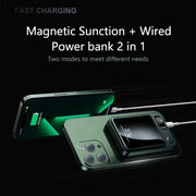 Xiaomi Mijia 100,000mAh Magnetic Qi Wireless Charger Power Bank – 22.5W Fast Charging for iPhone, Samsung, Huawei