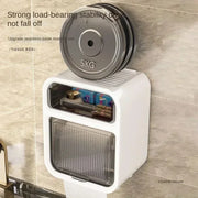 Plastic Toilet Tissue Box – Durable and Convenient Bathroom Storage Solution