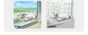 Suction Cup Hanging Cat Nest - Space-Saving Breathable Cat Bed