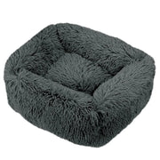 Comfortable Plush Dog Bed - Breathable, Soft & Portable Pet Sofa (XS/S/M/L)