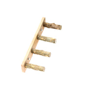 Pet Bird Steps - Wooden Bird Perch Ladder for Cage Accessory