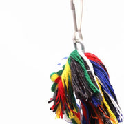 Cotton Bird Toy Rope - 50cm Length (Color as Picture)