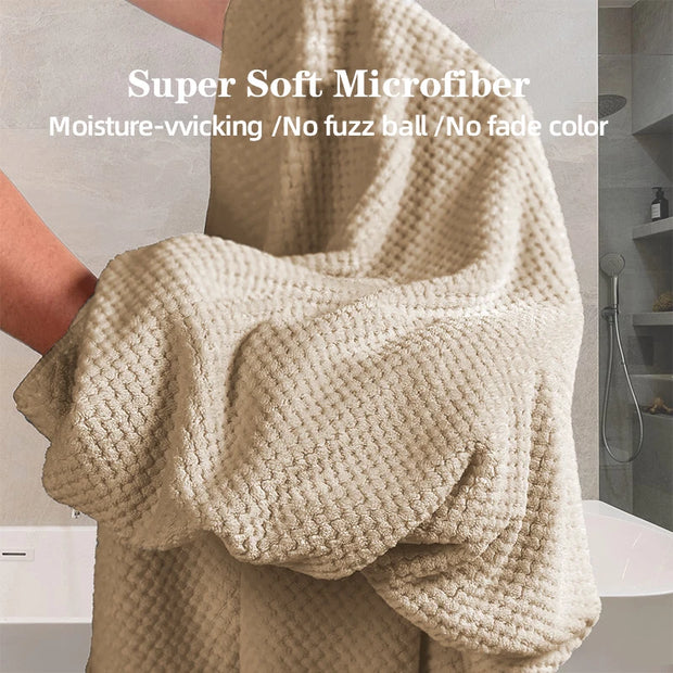 Superfine Fiber Dry Towel - Quick-Drying Bath Towel for Women