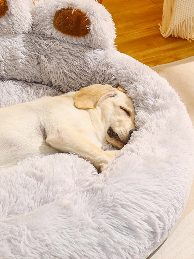 Breathable Dog Bed with Soft Fabric – Comfortable and Durable Pet Sofa