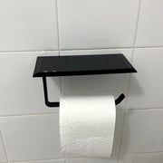 Type A Aluminum Alloy Toilet Paper Holder – Economical, Lightweight, and Durable