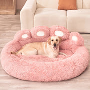 Comfortable Plush Dog Bed – Washable, Breathable, and Soft for Small to Large Dogs