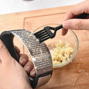 Stainless Steel Garlic Press - Durable & Eco-Friendly Kitchen Tool