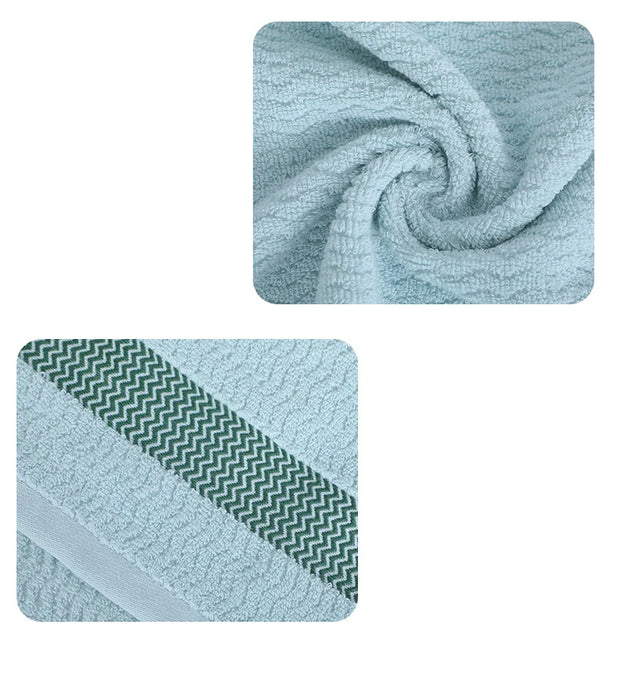 100% Cotton Woven Towel – Soft, Absorbent, and Durable