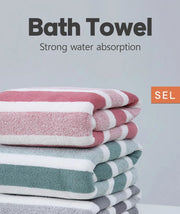 Thickened Absorbent Bath Towel – Soft and Durable for Everyday Use