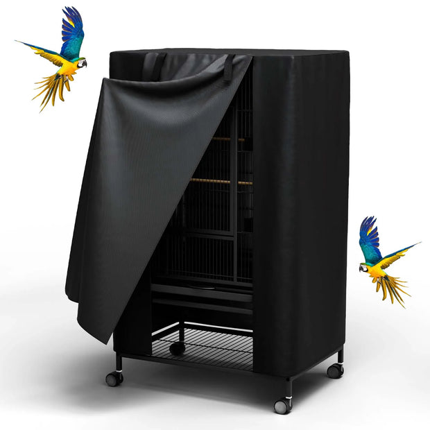 Waterproof Bird Cage Cover with Adjustable Panels – Durable, Breathable, and Protective